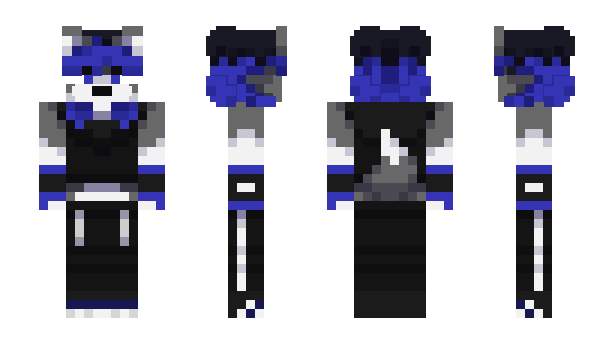 Minecraft скин по нику CiscoSPA