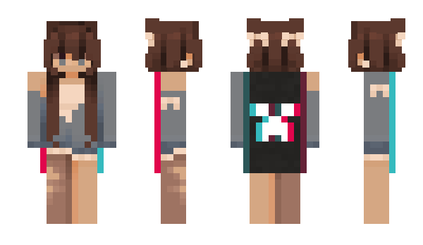 Minecraft skin Iamlucyferr