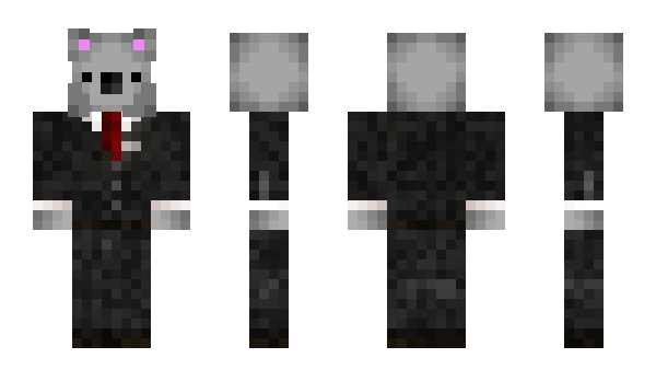 Minecraft skin TheRealDrippy