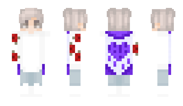 Minecraft skin Yoshiko_W