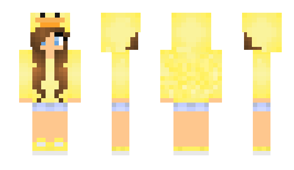 Minecraft skin cjhf