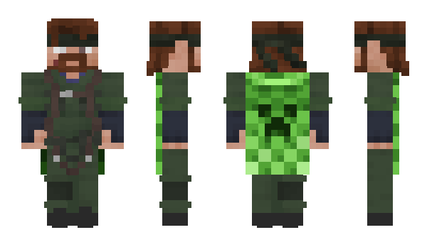 Minecraft skin needynephrite