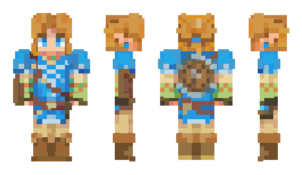 Minecraft скин по нику SBros