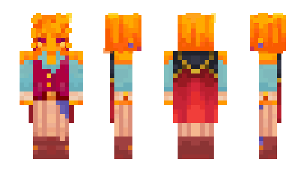 Minecraft skin shuecm