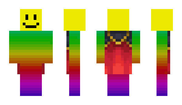 Minecraft skin ArthurHawk