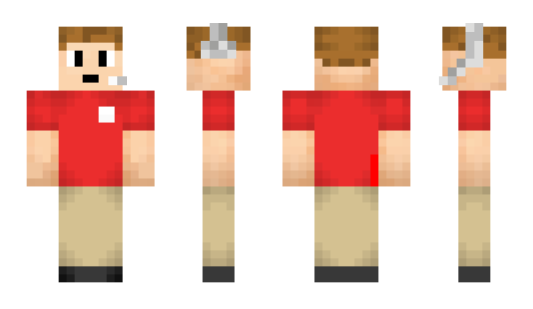 Minecraft скін по ніку DiL_7