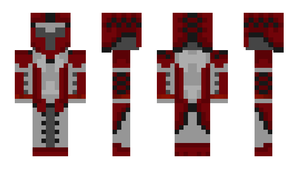 Minecraft skin Rathalos