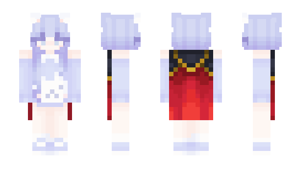 Minecraft skin Celesters