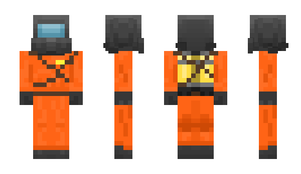 Minecraft skin Quaccy