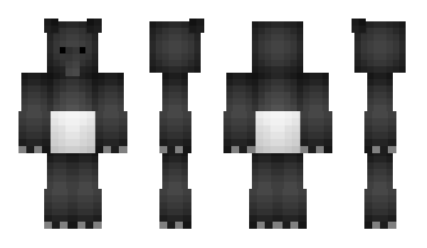 Minecraft skin Tapirs