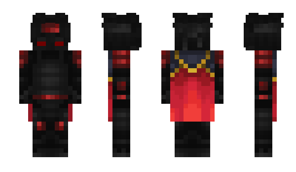 Minecraft skin Posarion