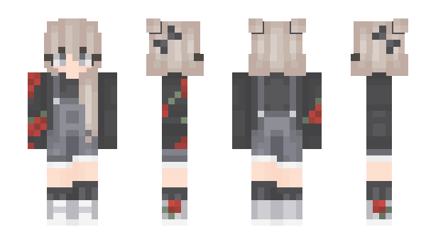 Minecraft skin Rascu