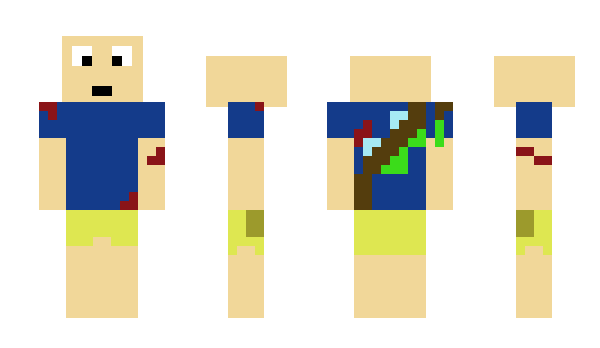 Minecraft skin eljai