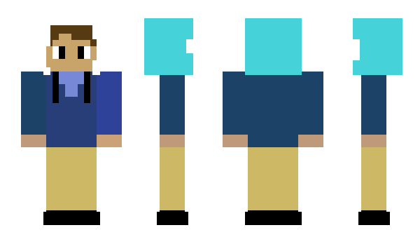 Minecraft скин по нику techno_flame