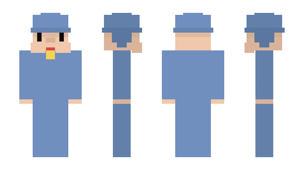 Minecraft скин по нику x7q