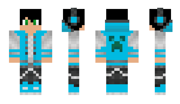 Minecraft skin luppentupp