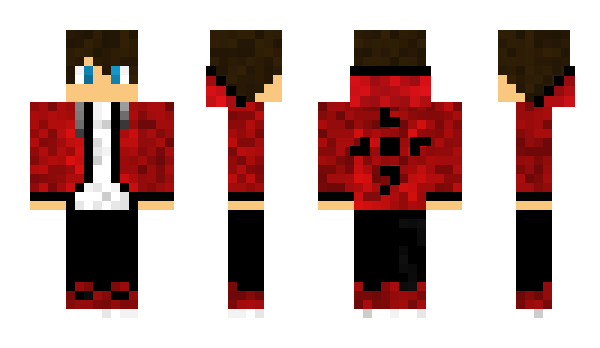 Minecraft skin Sybrentje