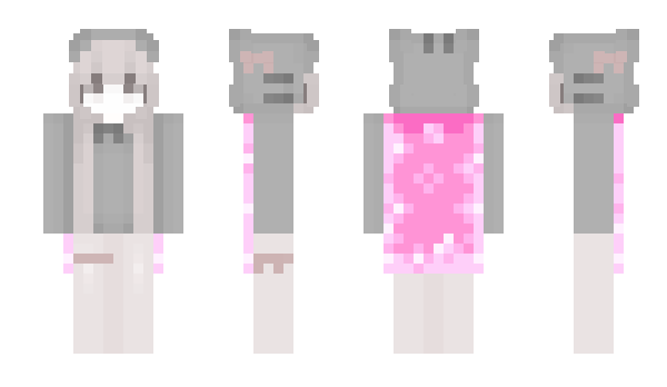 Minecraft skin fall3nmoon