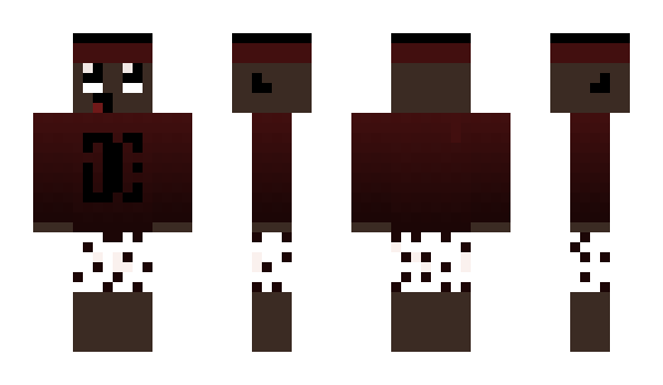 Minecraft skin xTheKowskix