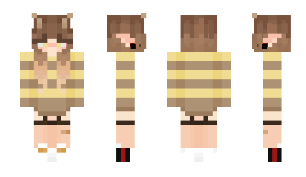 Minecraft скин по нику Beaviola_Xx