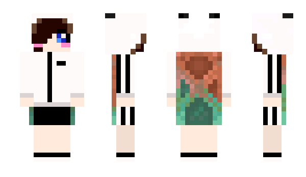 Minecraft скин по нику Suniy