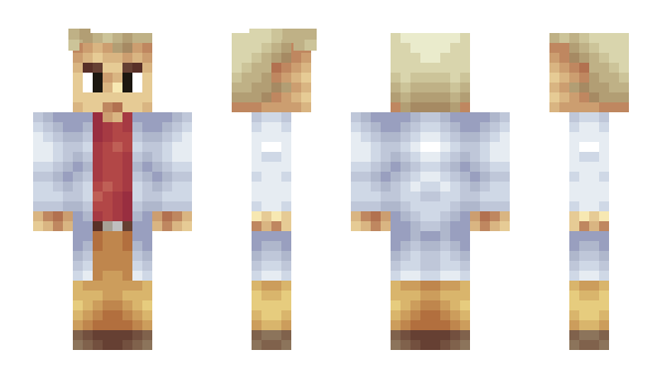 Minecraft skin cross7007