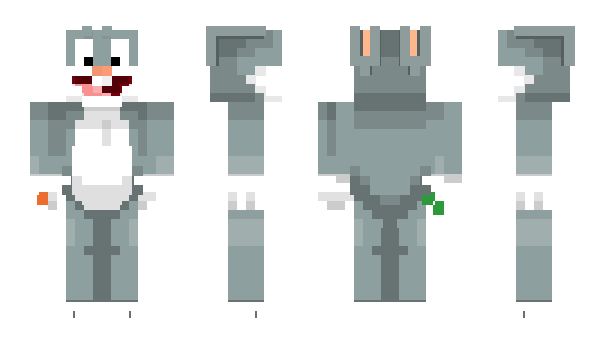 Minecraft skin BlazeFuri