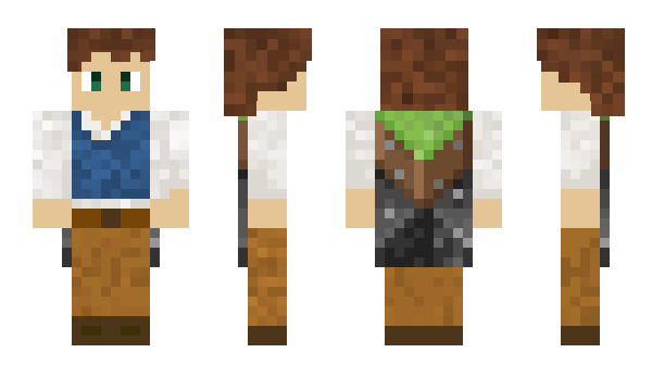 Minecraft скін по ніку the_Guild_Master