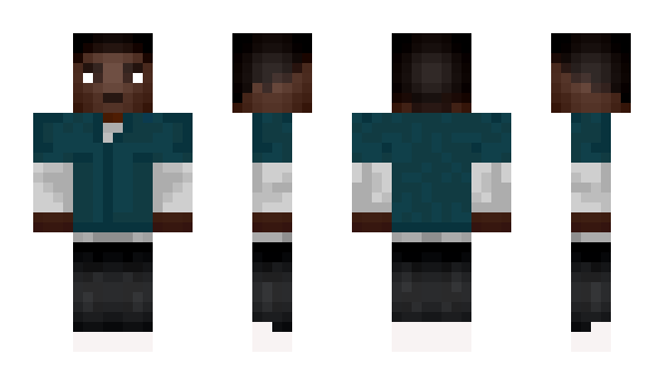 Minecraft skin GrandTheftAutoI