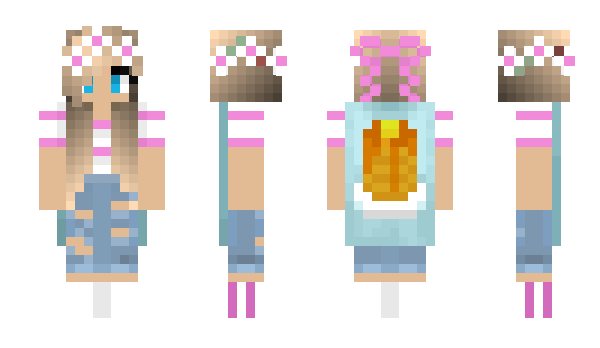 Minecraft скин по нику Bright_cs