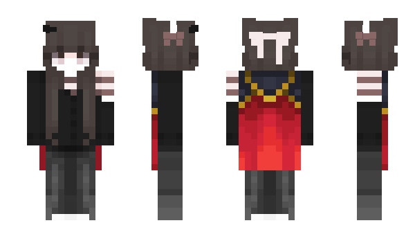 Minecraft skin PalladiumMyr