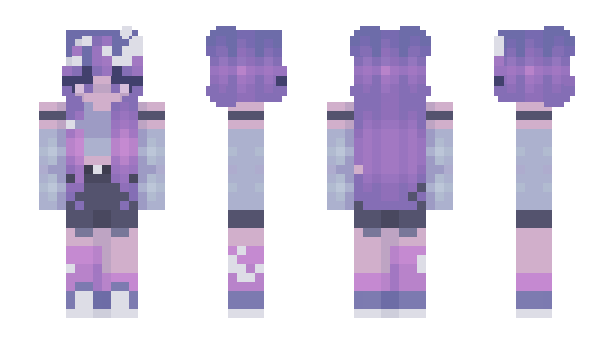 Minecraft skin Katheryne