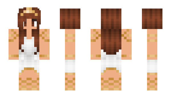 Minecraft skin Lisnoir