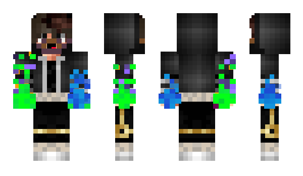 Minecraft skin Ayve