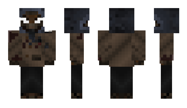 Minecraft skin Scrymr