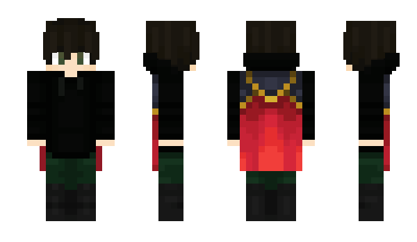 Minecraft skin Darkzi