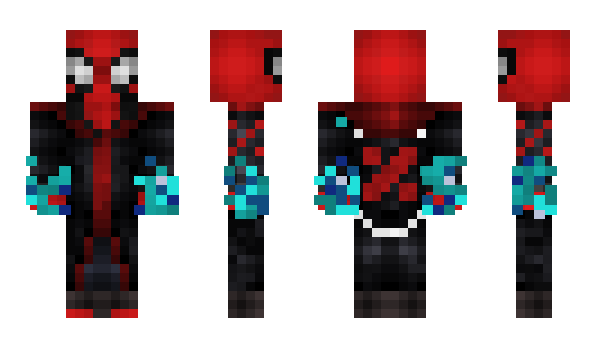 Minecraft skin Sssparrow