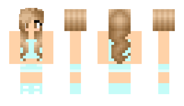 Minecraft skin RparKing