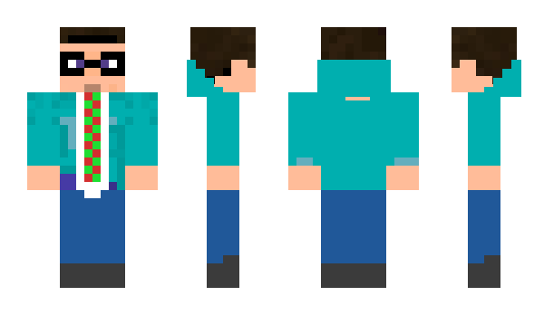 Minecraft skin XxJTJ7xX