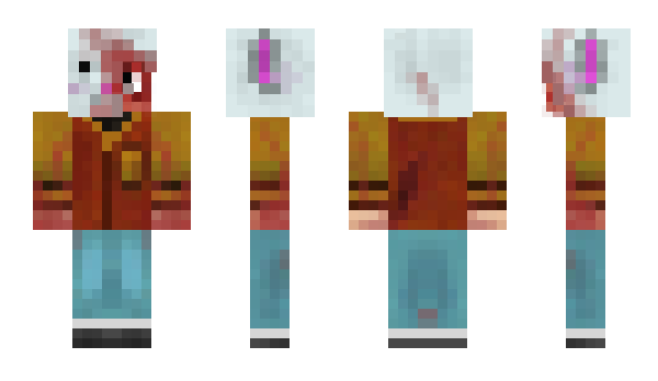 Minecraft skin _red_star_