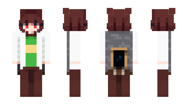 Minecraft skin crystalous