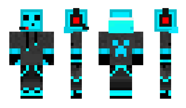 Minecraft skin xfna