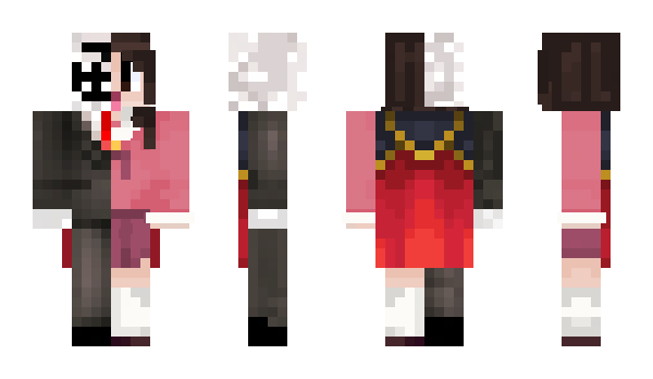 Minecraft skin bonbach5688