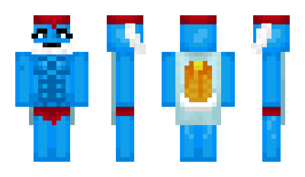 Minecraft скин по нику Moegamrr