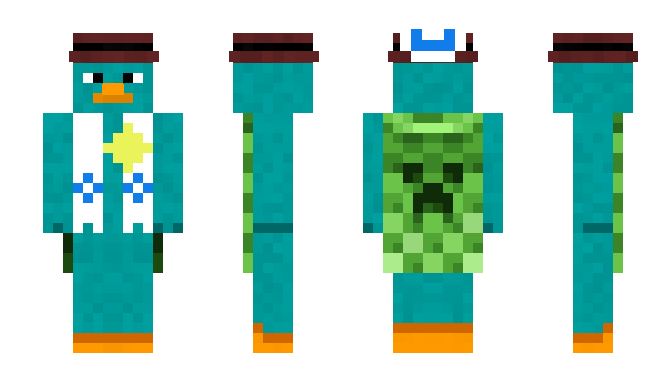 Minecraft скин по нику Lotobunho