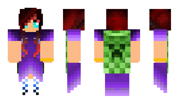 Minecraft skin jane_frost