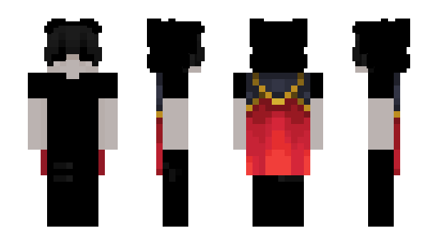 Minecraft skin majdra_crafty