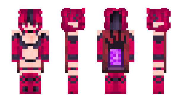 Minecraft skin Artem71BGR