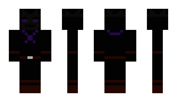 Minecraft skin Daemon8