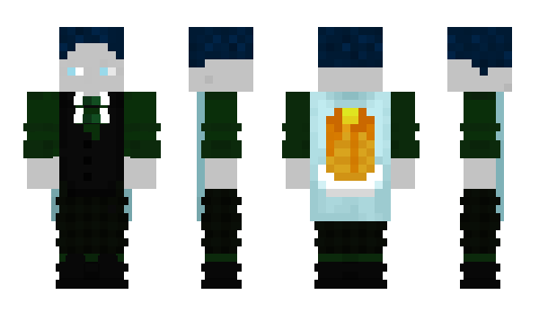 Minecraft скин по нику ItzRealLapiii